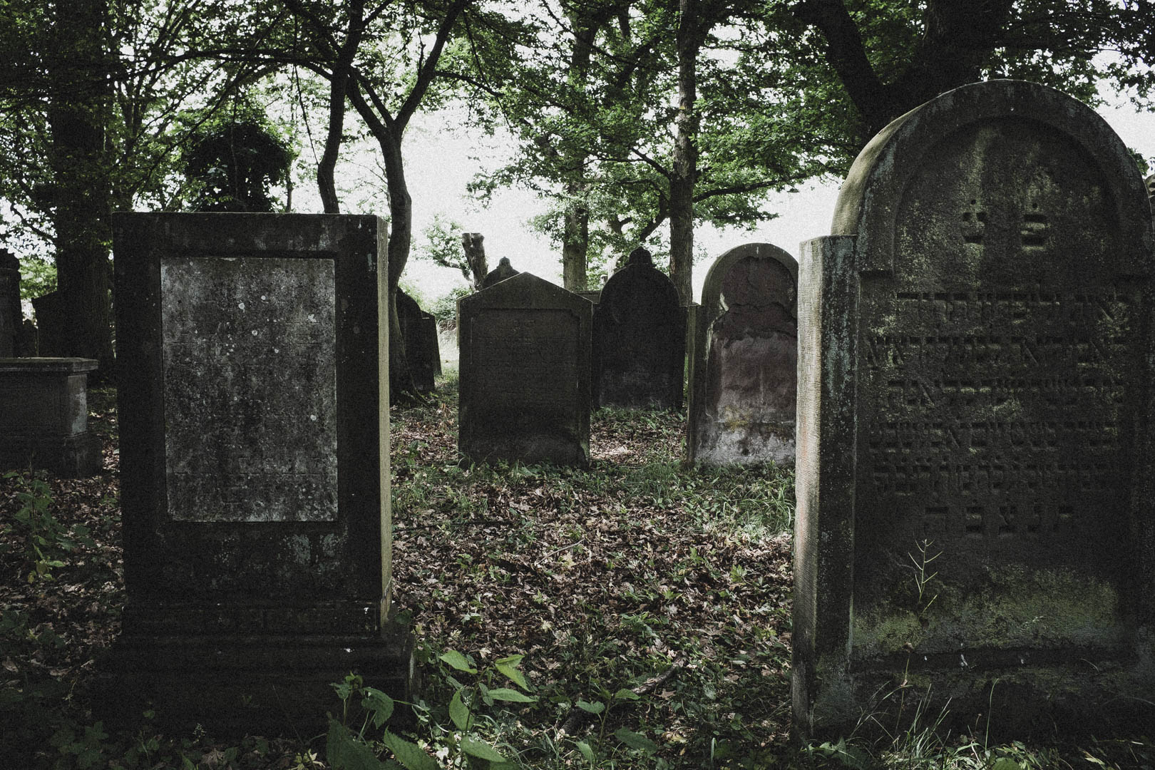 Obervorschütz, Jüdischer Friedhof